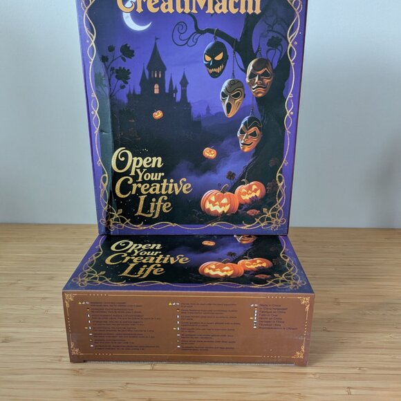 2 x LED Mask,Halloween Costumes LED Gloves Set,Glow in Dark Skeleton - Pumpkin - Picture 2 of 2